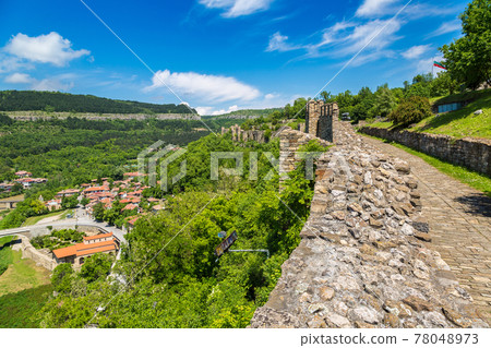 Tsarevets Fortress in Veliko Tarnovo Tsarevets Fortress in Veliko Tarnovo 78048973