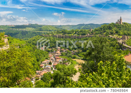 Tsarevets Fortress in Veliko Tarnovo Tsarevets Fortress in Veliko Tarnovo 78048984