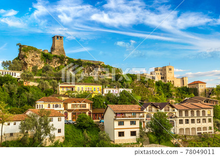 Kruja castle in Albania Kruja castle in Albania 78049011
