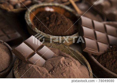Bars Chocolate, candy sweet, dessert food Bars Chocolate, candy sweet, dessert food 78049080