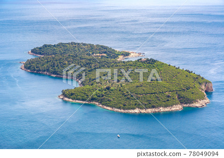 Lokrum island in Dubrovnik Lokrum island in Dubrovnik 78049094