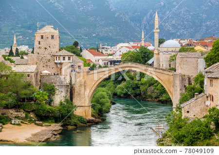 The Old Bridge in Mostar 78049109