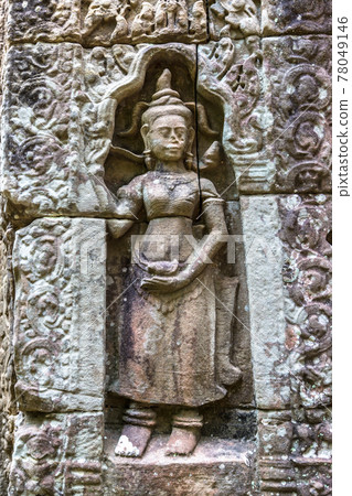 Ta Som temple in Angkor Wat Ta Som temple in Angkor Wat 78049146