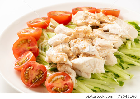 邦邦雞肉沙拉。 78049166