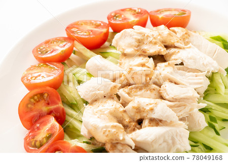 Bon bon chicken salad. 78049168