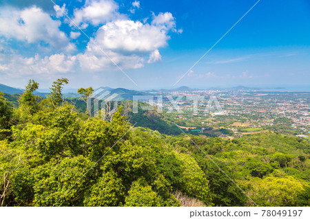 Panoramic view of Phuket Panoramic view of Phuket 78049197