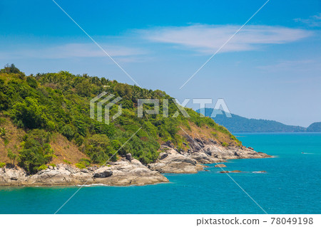 Panoramic view of  Phuket 78049198