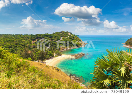 Panoramic view of  Phuket 78049199