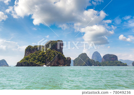 Ao Phang Nga national park, Thailand 78049236