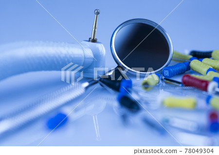 Dental medicine, set equipment tools 78049304