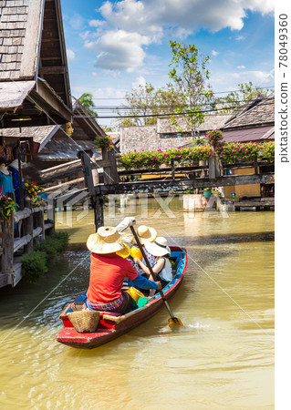 Floating Market in Pattaya 78049360