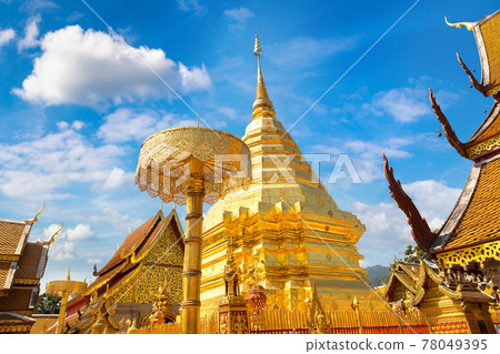Wat Phra That Doi Suthep in Chiang Mai Wat Phra That Doi Suthep in Chiang Mai 78049395