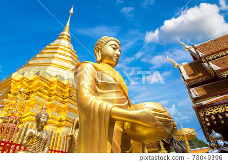 Wat Phra That Doi Suthep in Chiang Mai Wat Phra That Doi Suthep in Chiang Mai 78049396