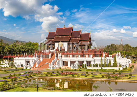 Royal Ratchaphruek Park in Chiang Mai Royal Ratchaphruek Park in Chiang Mai 78049420