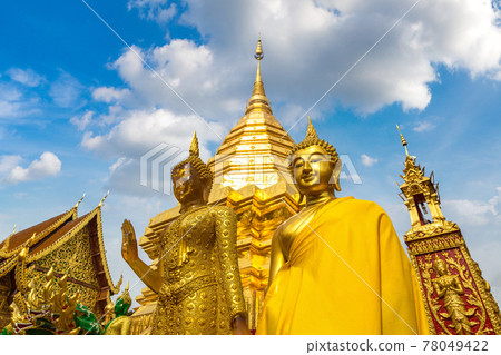 \Wat Phra That Doi Suthep in Chiang Mai \Wat Phra That Doi Suthep in Chiang Mai 78049422