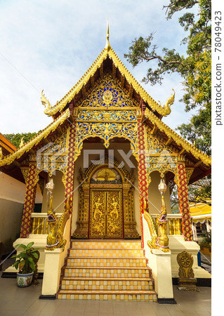 \Wat Phra That Doi Suthep in Chiang Mai \Wat Phra That Doi Suthep in Chiang Mai 78049423