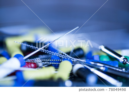 Close-up Dental Instruments 78049498