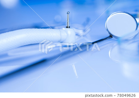 Dental tools and equipment background Dental tools and equipment background 78049626