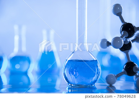 Science experiment,Laboratory equipment, Development background Science experiment,Laboratory equipment, Development background 78049628