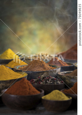 Spices, Cooking ingredient, smoke Spices, Cooking ingredient, smoke 78049635