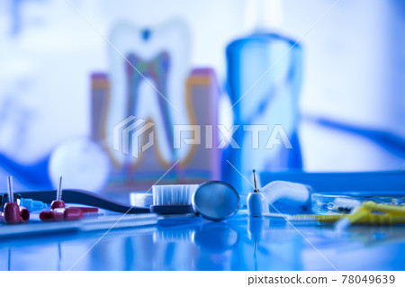 Dentistry office, medicine equipment tools Dentistry office, medicine equipment tools 78049639