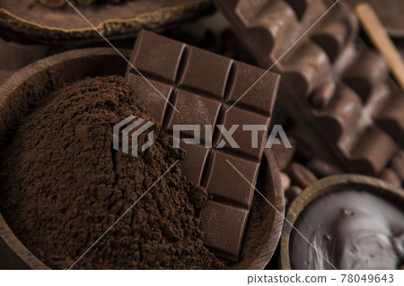 Set of Chocolate candies collection 78049643