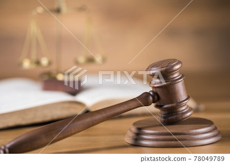 The gavel of a judge in court The gavel of a judge in court 78049789