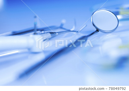 Dental tools and equipment background 78049792
