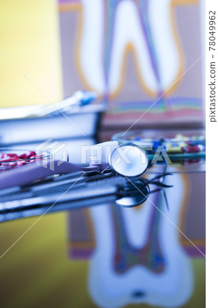 Dental medicine, set equipment tools Dental medicine, set equipment tools 78049962