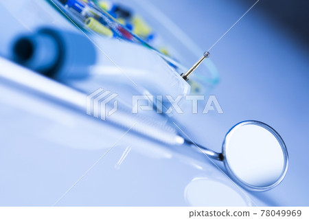 Dental medicine, set equipment tools Dental medicine, set equipment tools 78049969