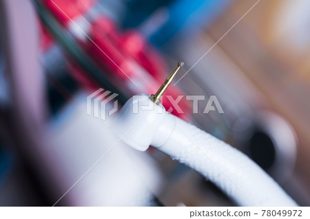 Dental tools and equipment background Dental tools and equipment background 78049972