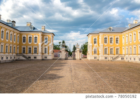 Rundale Palace in Latvia 78050192