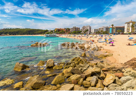 Beaches in Lloret de Mar Beaches in Lloret de Mar 78050223