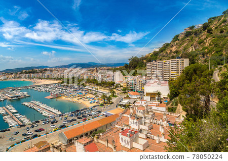 Panoramic view of Blanes 78050224