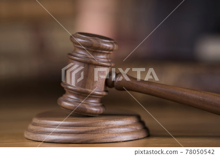 Gavel,Law theme, mallet of judge concept 78050542