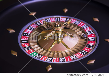 Classic casino roulette wheel Classic casino roulette wheel 78050719