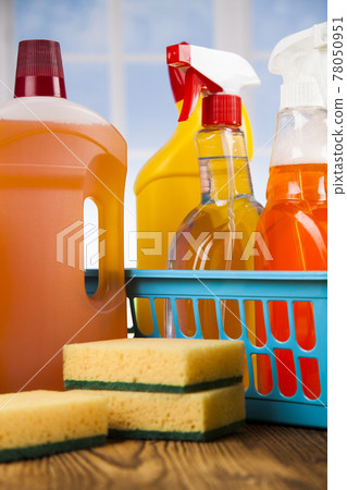 House Cleaning and window background 78050951