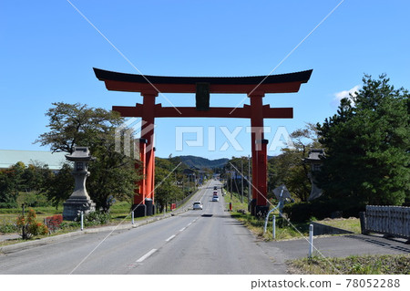 Tohoku Ichiro Haguroyama Otorii 78052288