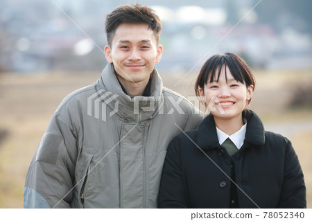 微笑情侶 微笑情侶 78052340