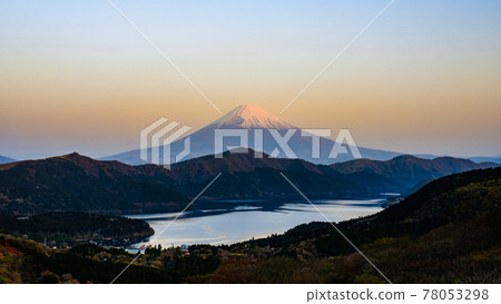 Mt. Fuji at dawn (from Hakone / Fujimi Pass) Mt. Fuji at dawn (from Hakone / Fujimi Pass) 78053298