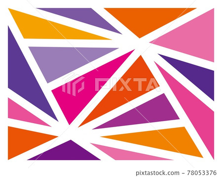 Geometric pattern triangle Geometric pattern triangle 78053376