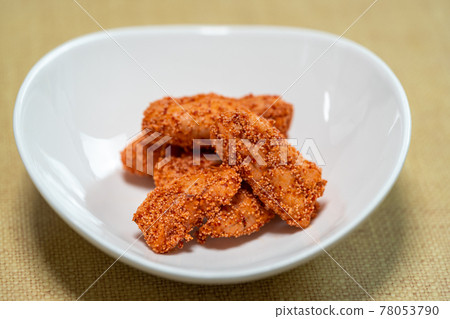 Grilled cod roe and grilled cod roe 78053790