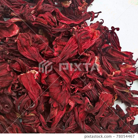 Organic dried hibiscus flower(Hibiscus sabdariffa ) used to make hibiscus tea or hibiscus fresh water. Organic dried hibiscus flower(Hibiscus sabdariffa ) used to make hibiscus tea or hibiscus fresh water. 78054467
