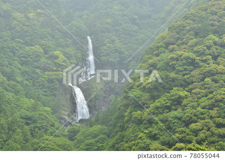[Shingu City, Wakayama Prefecture] Nose White Waterfall 78055044