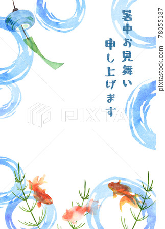 夏天對金魚和風鈴的同情 78055187