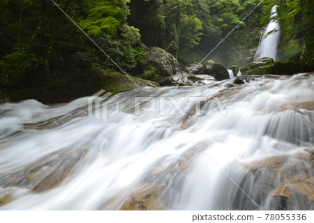 [Totsukawa Village, Nara Prefecture] Sasa Falls (100 selections of waterfalls in Japan) 78055336