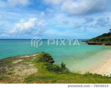 紅墓海灘的絕佳景色 78056018