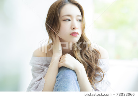Woman Laughing Smile Beauty 78058066