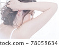 美麗的年輕女子美麗形象 78058634