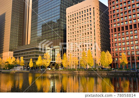 秋季東京丸之內商業區 秋季東京丸之內商業區 78058814